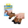 Marionnette pour doigts en forme de cheval