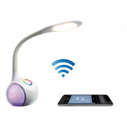 Lampe LED HP compatible Bluetooth® - micro intégré