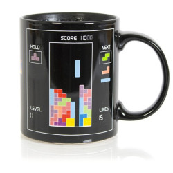 Le mug tetris thermo-actif