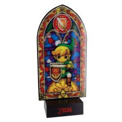 Zelda Veilleuse - Vitrail Link Light