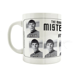 Mug Star Trek - Spock Emotion
