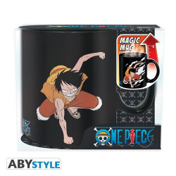 Mug Heat Change One Piece Luffy&Ace