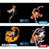 Mug Heat Change One Piece Luffy&Ace