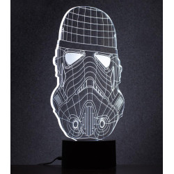 Lampe 2D Stormtrooper