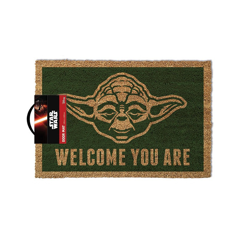 Paillasson Yoda Star Wars (Welcome you are)