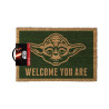 Paillasson Yoda Star Wars (Welcome you are)