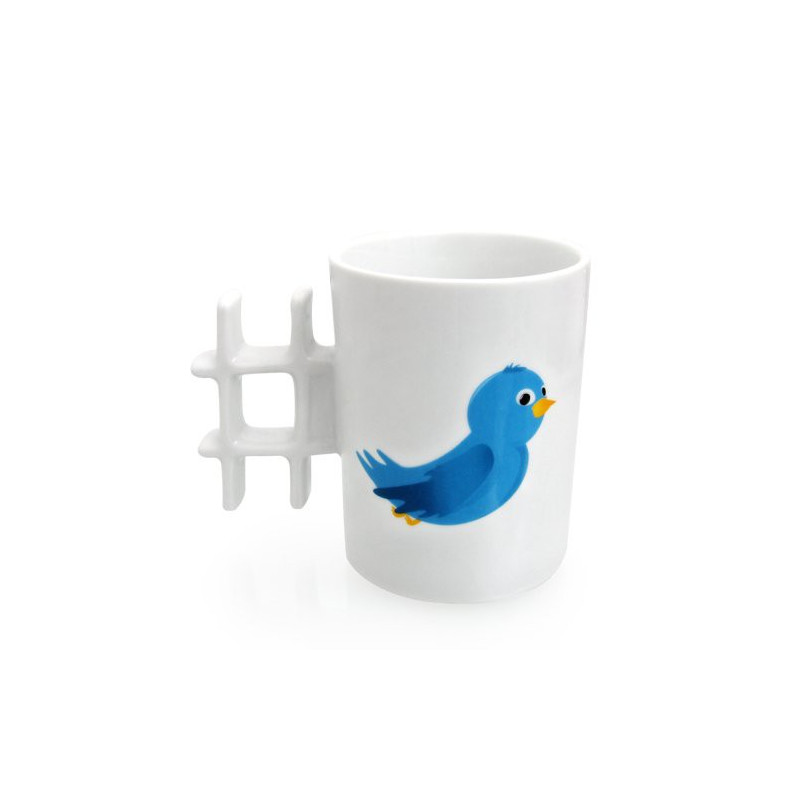 Le mug twitter