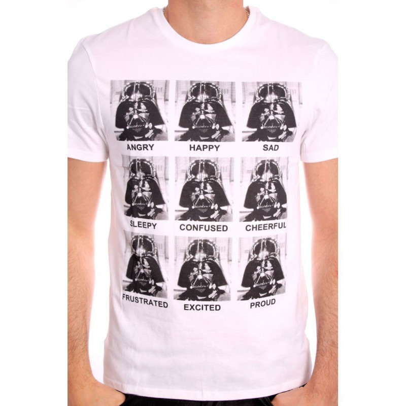 Tshirt Star Wars - Vador emotions