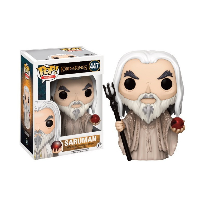 Figurine Pop! Le Seigneur des Anneaux - Saruman