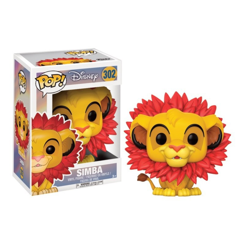 Figurine Pop Le Roi Lion [Disney] #496 pas cher : Simba Grub