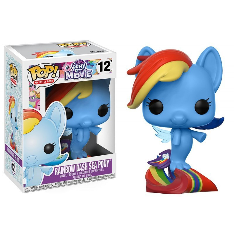 Figurine POP My Little Pony Rainbow Dash Sea