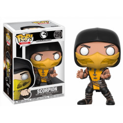 Figurine POP Mortal Kombat X - Scorpion