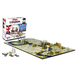 Puzzle 4D CityScape - Jeu de construction - LONDRES