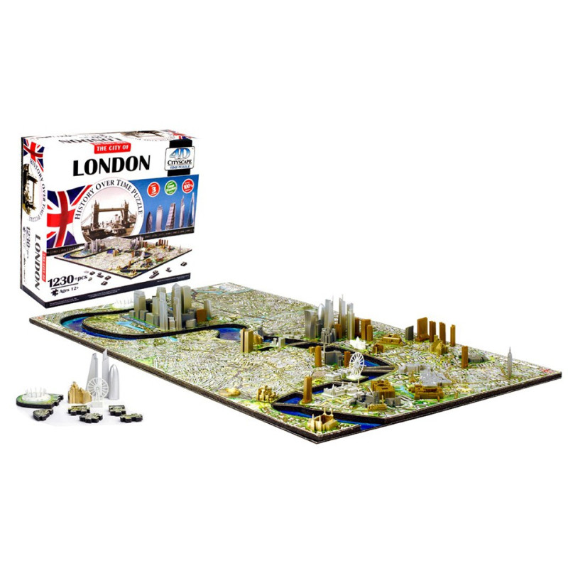 Puzzle 4D CityScape - Jeu de construction - LONDRES