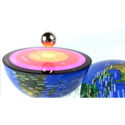 CoreGlobe, le Premier Globe Lumineux Electromagnétique 2 en 1