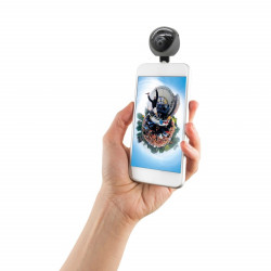 Caméra GoXtreme OMNI 360° pour smartphone