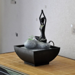 Petite fontaine zen Yoga Okimoto