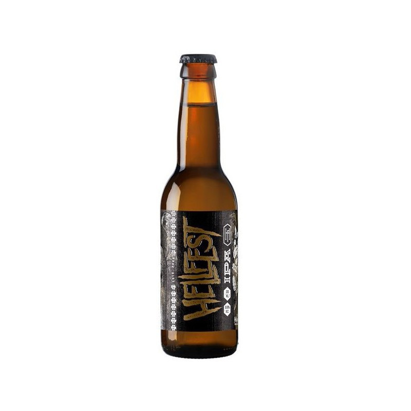 Bière Blonde - HELLFEST IPA BEER - 0.33L
