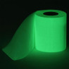 Papier toilettes lumineux phosphorescent