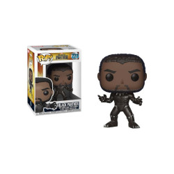 Figurine Marvel Black Panther - Black Panther Pop 10cm