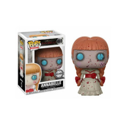 Figurine The Conjuring - Annabelle Bloody Exclusive Pop 10cm