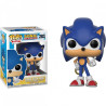 Figurine Sonic The Hedgehog - Sonic with Ring Pop 10cm