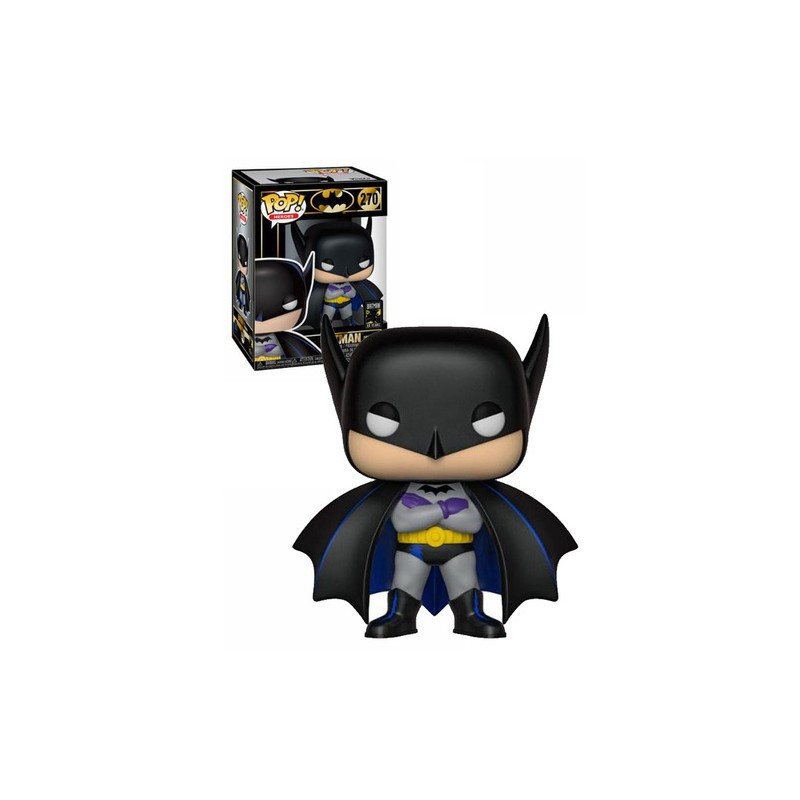 Figurine DC Comics - Yellow Lantern Batman Metallic GITD Exclusive Pop 10cm