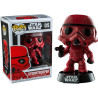 Figurine Star Wars - Red Stormtrooper Exclusive Pop 10cm