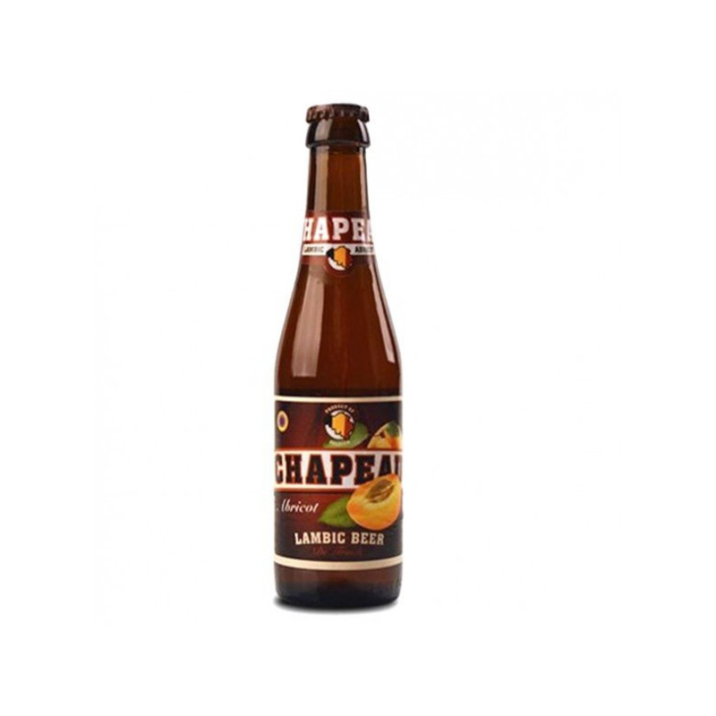 Bière blonde - CHAPEAU ABRICOT 0.25L