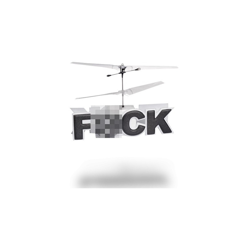 Hélicoptère Fuck volant
