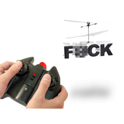 Hélicoptère Fuck volant
