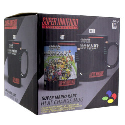 Mug Nintendo Super Mario Kart Chaud / Froid