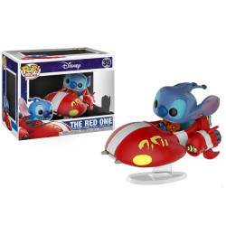 Figurine Disney - Stitch rides Red One (Exclusive) Pop 10cm