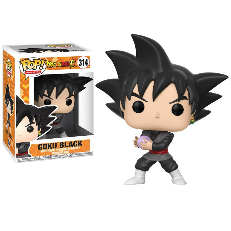 Figurine Pop! DragonBall Super Goku Black