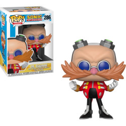 Figurine POP Sonic The Hedgehog - Dr. Eggman / Docteur Robotnik