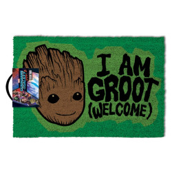 Paillasson "Welcome I Am Groot" - Les Gardiens de la Galaxie