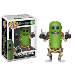 Figurine Rick and Morty - Pickle Rick Pop 10cm
