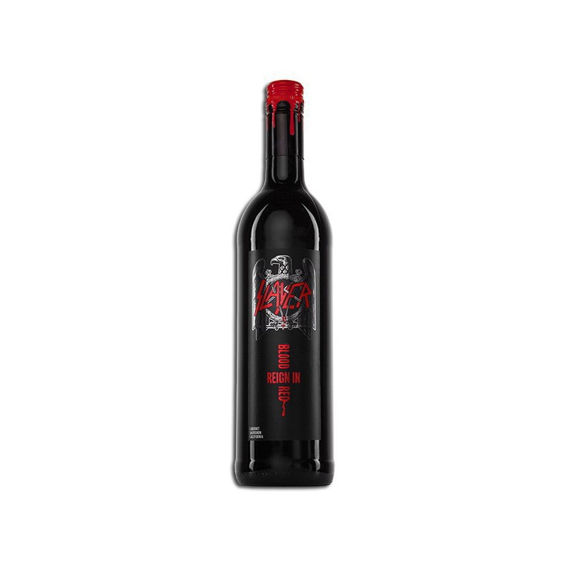 Vin rouge - SLAYER BLOOD REIGN IN 0.75L