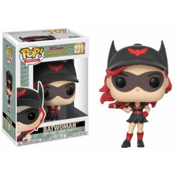 Figurine DC Comics - Bombshells Batwoman Pop 10cm