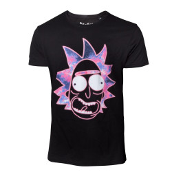 Tshirt Rick & Morty - Neon Rick