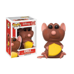 Figurine Disney - Ratatouille - Emile Pop 10cm