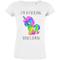 Tshirt I am a Fucking Unicorn