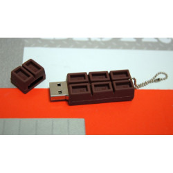 La clé usb chocolat 8 Go