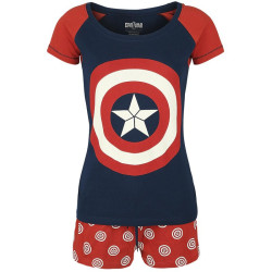 Pyjama Captain America