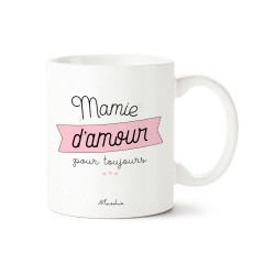 Mug - Mamie d'amour pour toujours