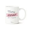 Mug - Mamie d'amour pour toujours