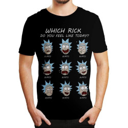 Tshirt Rick & Morty - Which...