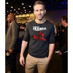 Tshirt Deadpool - Finding Francis