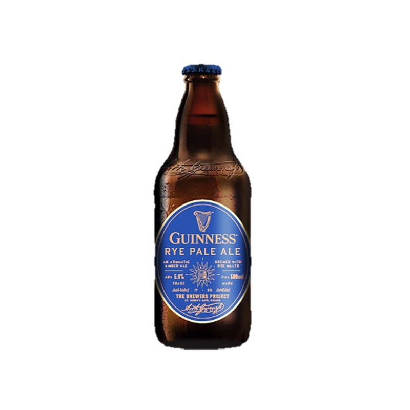Bière ambrée - GUINNESS RYE PALE ALE 0.50L