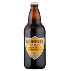 Bière brune - GUINNESS WEST INDIES PORTER 0.50L